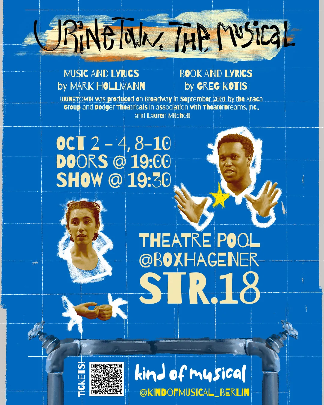Urinetown Poster